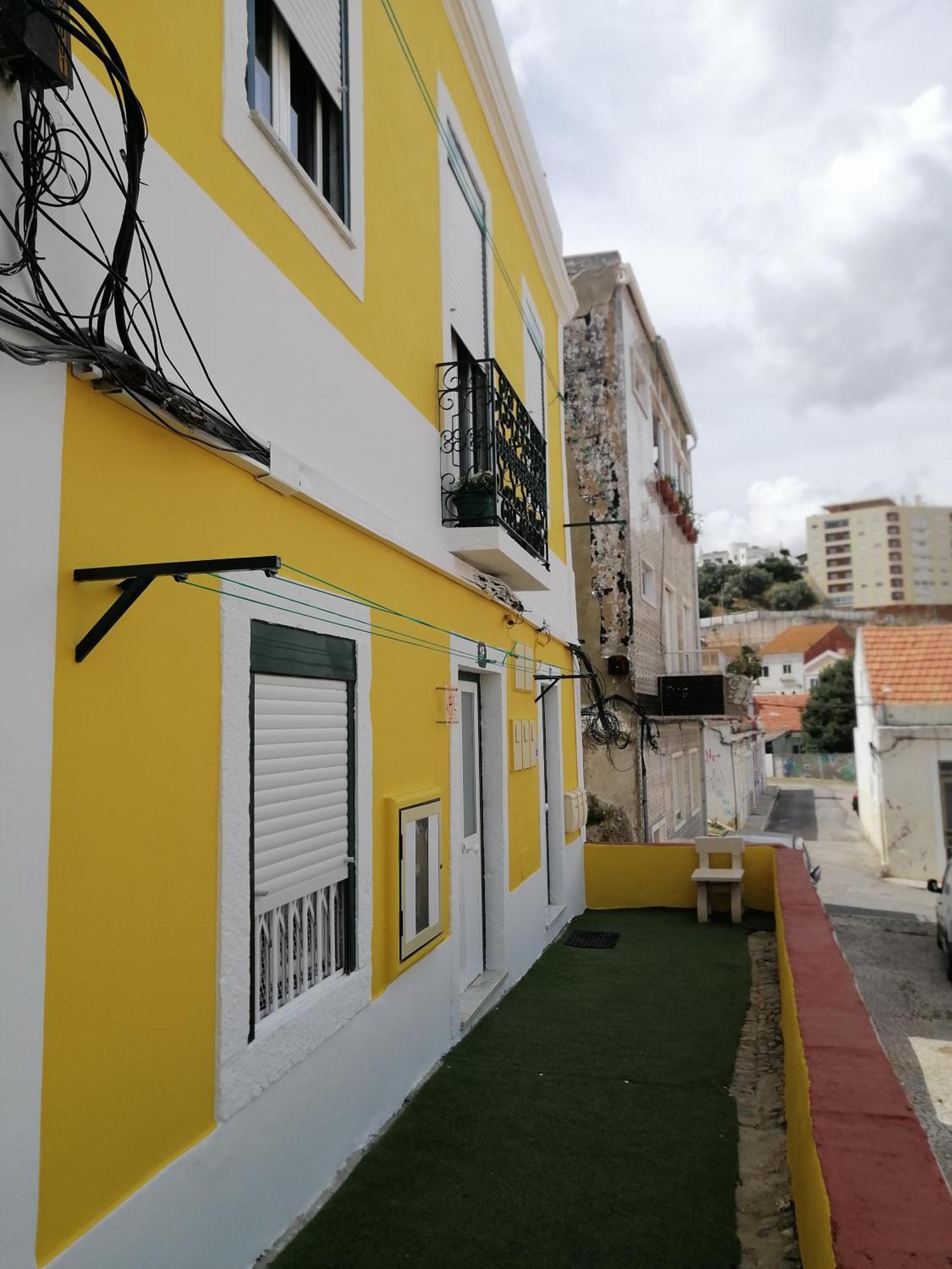 Sao Filipe By Casas De Apartment Setubal